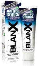Blanx White Shock Blue Formula Zahnpasta für Aufhellung 75ml
