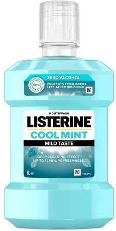 Listerine Zero Вода за уста Ежедневна защита
