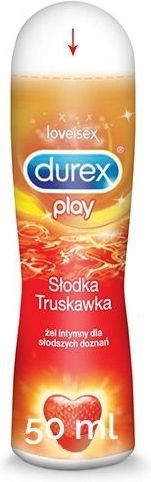 Durex Play Κολπικό Λιπαντικό Gel Saucy Strawberry 50ml