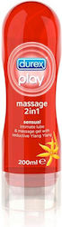 Durex Play Massage 2in1 Κολπικό Λιπαντικό Gel Ylang Ylang 200ml