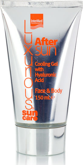 InterMed Luxurious Care After Cooling After Sun Gel with Chamomile & Hyaluronic Acid 150ml