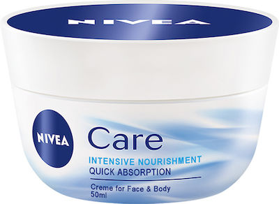 Nivea Care Ενυδατική Κρέμα Σώματος 50ml