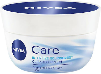 Nivea Care Ενυδατική Κρέμα Σώματος 50ml