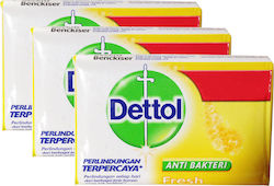 Dettol Fresh 3x65gr Dettol Fresh 3x65gr