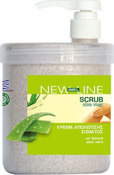 Imel New Line Scrub Σώματος Aloe Vera 500ml