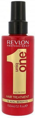 Revlon Uniq One Lotion Αναδόμησης All In One για Όλους τους Τύπους Μαλλιών 150ml