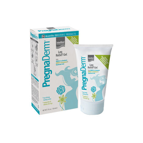 InterMed Pregnaderm Leg Relief Gel για Ευρυαγγείες 150ml