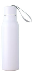 Tpster Bottle Thermos Stainless Steel 500ml White
