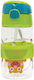 Oops Kids Water Bottle with Straw Green 400ml