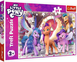 Puzzle Trefl 24 Maxi My Little Pony A Beautiful Day