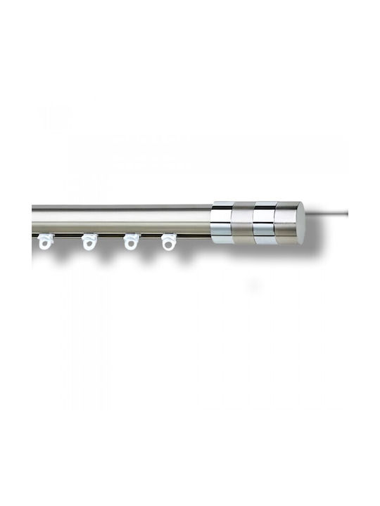 Anartisi Ilios Victoria One-Way Metallic Curtai...