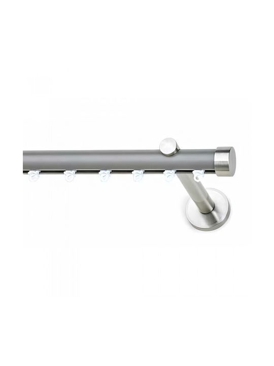 Anartisi Ilios Tapo One-Way Metallic Curtain Tr...