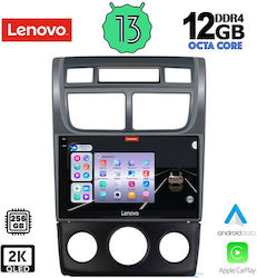 Lenovo Car-Audiosystem für BMW X1 / X3 / X4 Kia Sportage 2004-2010 mit A/C (Bluetooth/USB/AUX/WiFi/GPS/Apple-Carplay/Android-Auto) mit Touchscreen 9"
