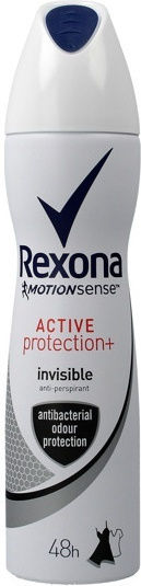 Rexona Motion Sense Active Protection+ Invisible 48h Антиперспирант Дезодорант 48h Спрей 150ml