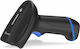 Newland Dorada Handheld Scanner Wireless with 2D and QR Barcode Reading Capability