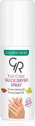 Golden Rose Nail Color Quick Dryer Spray Hardener 55ml