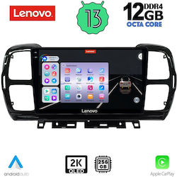 Lenovo Car Audio System for Citroen C5 Aircross BMW X1 / X3 / X4 2017-2021 (Bluetooth/USB/AUX/WiFi/GPS/Apple-Carplay/Android-Auto) with Touch Screen 9"