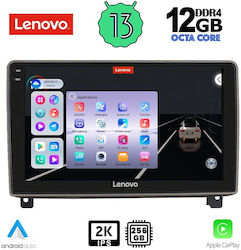 Lenovo Ηχοσύστημα Αυτοκινήτου για Peugeot 407 BMW X1 / X3 / X4 2004-2011 (Bluetooth/USB/AUX/WiFi/GPS/Apple-Carplay/Android-Auto) με Οθόνη Αφής 9"