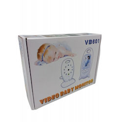 Wireless Baby Monitor with Camera & Screen 2" , Two-way Communication & Lullabies