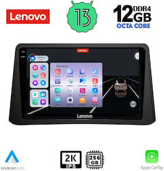 Lenovo Car Audio System for Opel Mokka BMW X1 / X3 / X4 2012-2015 (Bluetooth/USB/AUX/WiFi/GPS/Apple-Carplay/Android-Auto) with Touch Screen 9"