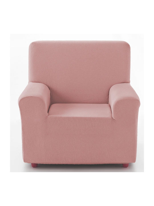 Mc Decor Tunez Elastische Abdeckung für Sessel Pink 70x110cm 1Stück