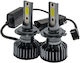 Lămpi Autoturismului H7 LED 6000K Alb rece 12V 100W 2buc