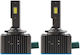 Lămpi Autoturismului D3S / D1S Canbus LED 6500K Alb rece 12-24V 70W 2buc
