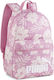 Puma Phase School Bag Backpack Junior High-High School in Pink color