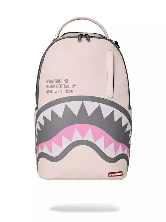 Sprayground School Bag Backpack Junior High-High School in Pink color 21lt