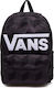 Vans Old Skool Drop V Schulranzen Rucksack Junior High-High School in Schwarz Farbe