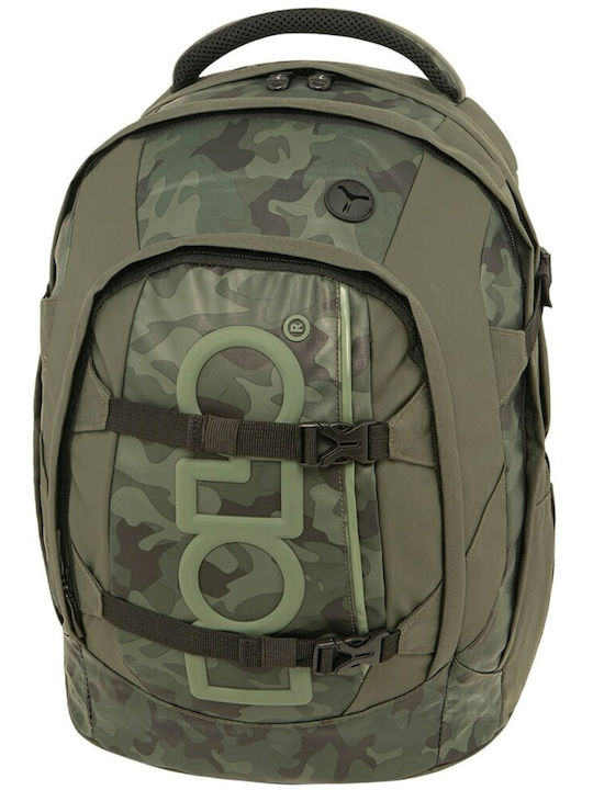 Polo Cryptic School Bag Backpack Junior High-High School in Green color