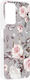 Techsuit Marble Series Back Cover Πλαστικό / Σιλικόνης Γκρι (Realme 9i / Oppo A76 / Oppo A96)