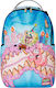 Sprayground Spongebobs 25th Anniversary Dlxsr Ghiozdan Școlar de Spate Scoala primara 21Litri