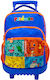 CyP Brands School Bag Trolley Elementary, Elementary