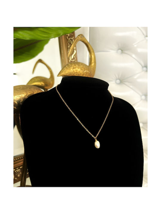 StealtheStyle Necklace with Pearls