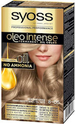 Syoss Oleo Intense Hair Dye no Ammonia N8-05 Li...