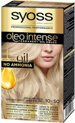 Syoss Oleo Intense Set Hair Dye no Ammonia 10-50 Alexandre de Luxe Sandre 50ml