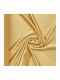 Clothing Fabric Satin Gold