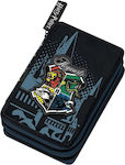 Graffiti Pencil Case Full with 2 Compartments