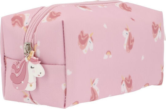 Tutete Pencil Case with 1 Compartment Pink