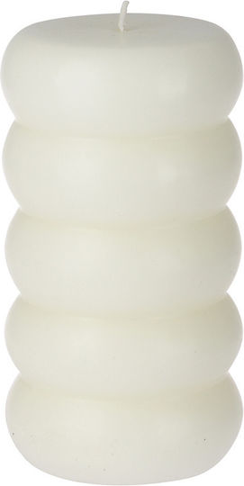 Home & Styling Αρωματικό Κερί Λευκό 530gr