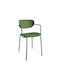 Arch Scaune Sala de mese Verde 1buc 48x48x48buc