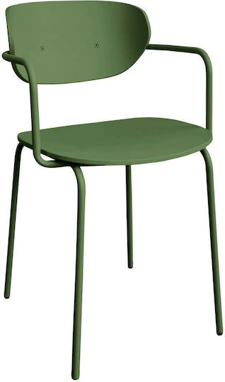 Arch Scaune Sala de mese Verde 1buc 48x48x48buc