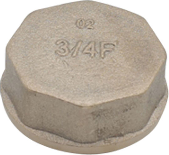 Uncle George Женска Cap От месинг 3/4" 03.06.00-0013