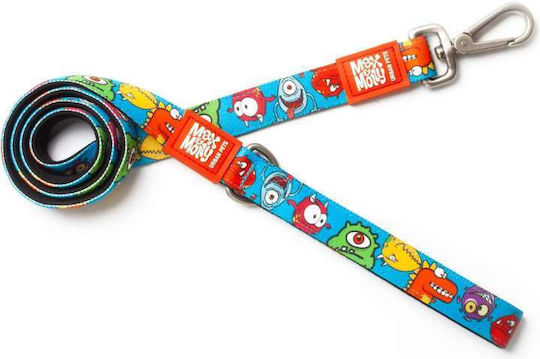 Max Molly Οδηγός Σκύλου Short Leash Little Monsters Large 2,5cm X 120cm