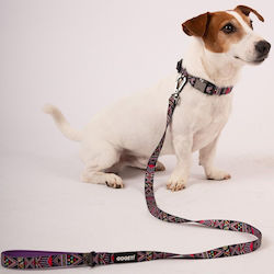 Goget Neoprene Leash with Metal Hook Kaleidosco...