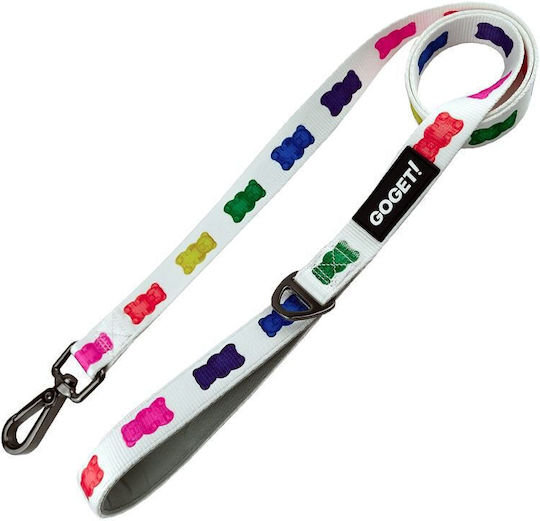 Goget Neoprene Λουρί Οδηγός Μεταλλικό Γάντζο Gummy Bear L 2.5x120cm