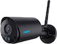 Reolink Argus Series IP Κάμερα Παρακολούθησης Wi-Fi Full HD+ 3MP Αδιάβροχη Μπαταρίας με Αμφίδρομη Επικοινωνία