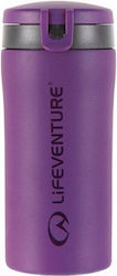 Polo Glass Thermos Purple 300ml