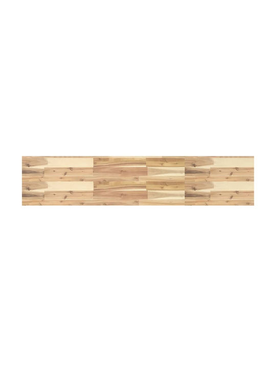 vidaXL Rechteckig Bücherregal aus Massivholz Acacia 160x30x4cm 3279467 1Stück